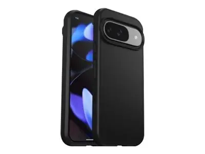 OtterBox React Series - Baksidedeksel for mobiltelefon - svart