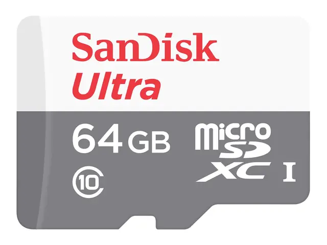 SanDisk Ultra - Flashminnekort (microSDXC til SD-adapter inkludert...