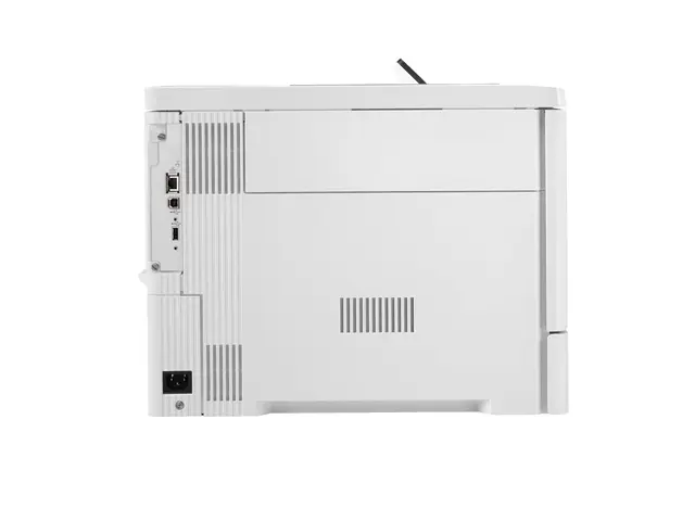 HP LaserJet Enterprise M554dn - Skriver - farge - Dupleks - laser ...