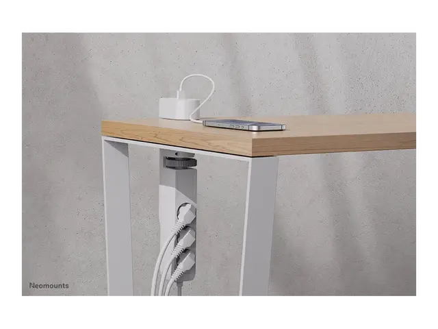 Neomounts - Flerkoplingslist USB-C + USB-A AC 230 V 3680 watt inng...