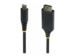 Startech - Adapterkabel - USB-C hann til HDMI hann 3 m - svart - Thunderbolt compatible, 4K 60Hz støtte, HDR-støtte, Enretnings