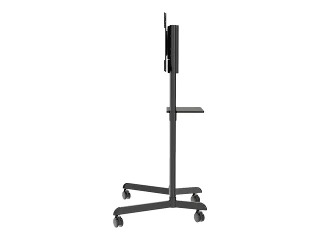 Neomounts NS-M1250 - Vogn for LCD-skjerm svart skjermstørrelse: 37...