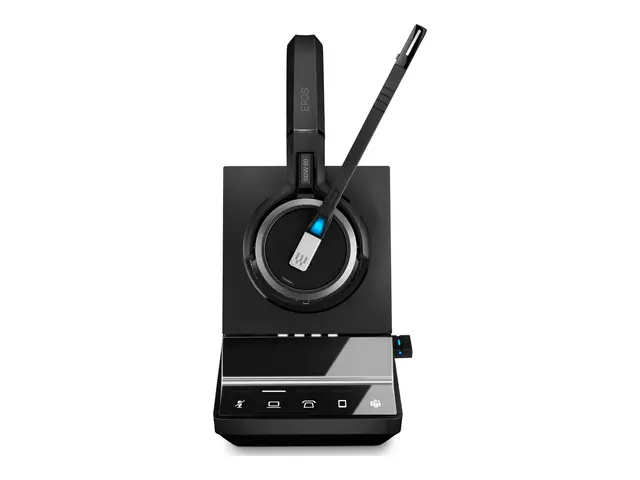 EPOS IMPACT SDW 5066T - Hodesettsystem on-ear DECT trådløs, kablet...
