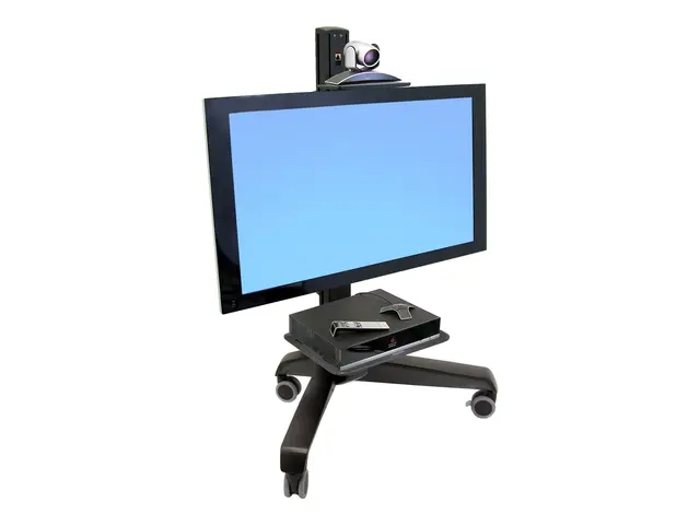 Ergotron Neo-Flex Mobile MediaCenter VHD - Vogn Konstant krafttekn...
