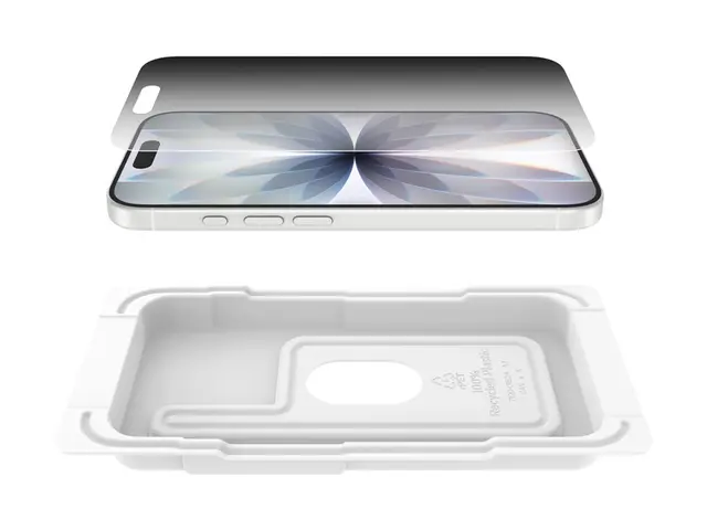 Belkin ScreenForce InvisiGlass - Skjermbeskyttelse for mobiltelefo...