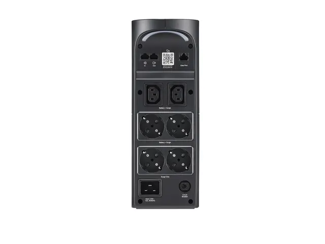APC Back-UPS Pro - UPS tårn, RGB-lys AC 230 V 1320 watt 2200 VA en...