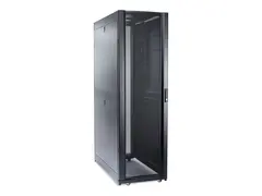 APC NetShelter SX Enclosure with Roof and Sides Rack - svart - 48U - 19&quot; - TAA-samsvar