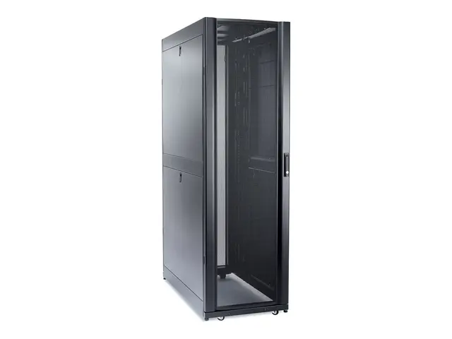 APC NetShelter SX Enclosure with Roof and Sides - Rack svart 48U 1...