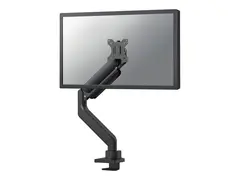 Neomounts DS70-450BL1 - Monteringssett (leddarm, maljeklemme, topfix-klemme) full bevegelse - for LCD-skjerm - svart - skjermstørrelse: 17"-42" - skrivebord
