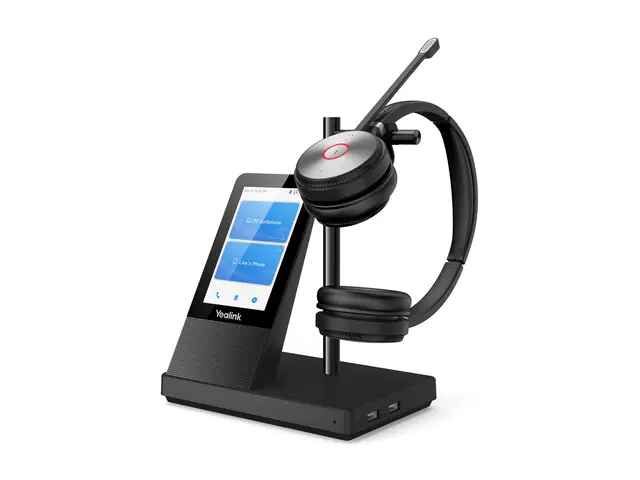 Yealink WH66 Dual UC - Workstation - hodesett - full størrelse - D...