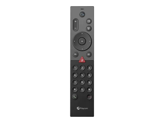 Poly - Fjernkontroll for videokonferansesystem RF svart