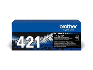 Brother TN421BK - Svart - original - tonerpatron for Brother DCP-L8410CDW, DCP-L8410CDWT, HL-L8360CDWMT, MFC-L8690CDW