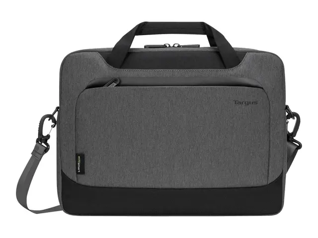 Targus Cypress Slimcase with EcoSmart - Notebookbæreveske - 14" - grå