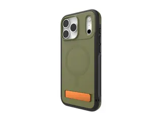 ZAGG Sedona Snap - Baksidedeksel for mobiltelefon MagSafe-samsvar - grafen - sjøtang - for Apple iPhone 17 Pro Max