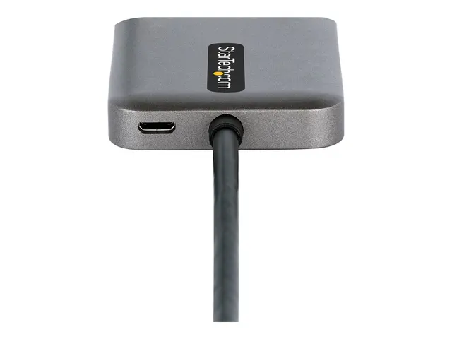 StarTech.com DP to Dual HDMI MST HUB, 4K 60Hz, DisplayPort Multi M...