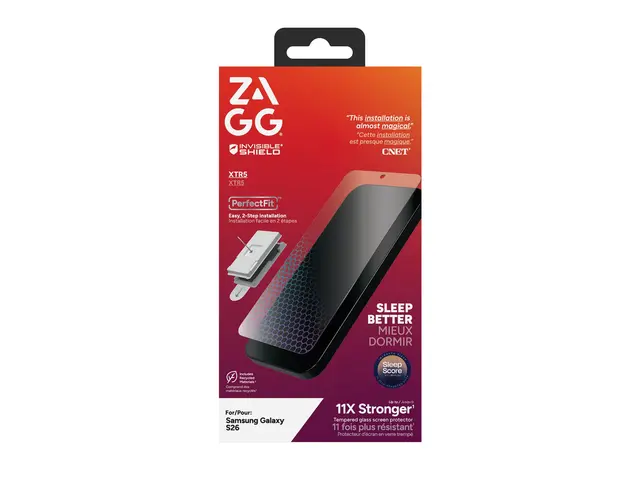 ZAGG InvisibleShield Glass XTR5 - Skjermbeskyttelse for mobiltelef...