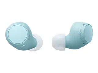 Sony WF-C510 - True wireless-hodetelefoner med mikrofon i &#248;ret - bl&#229;