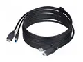 StarTech.com 10ft (3m) HDMI and USB 5Gbps KVM Cable Tastatur / video / musekabel (KVM) - HDMI, USB-type A (hann) til HDMI, USB Type B (hann) - 3 m - 4K 60Hz st&#248;tte, HDR10-st&#248;tte - svart