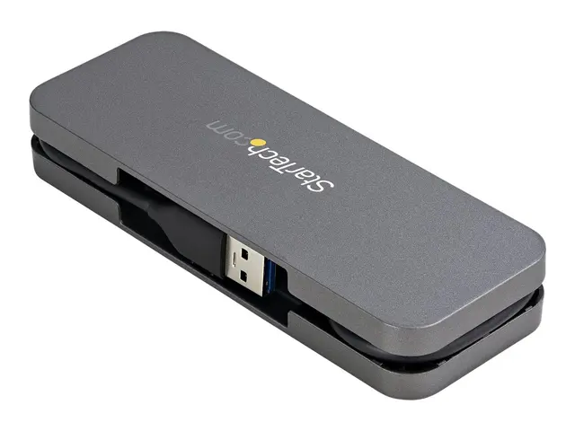 StarTech.com 4 Port USB 3.0 Hub, 4x USB-A, 5Gbps Laptop/Desktop US...