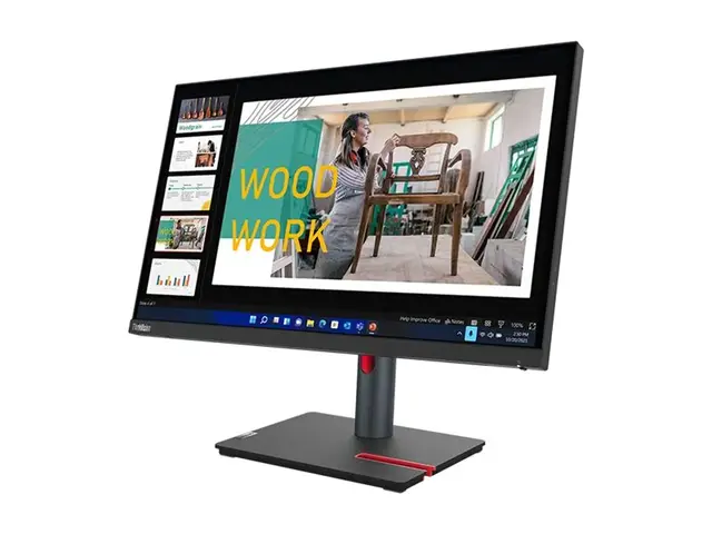 Lenovo P24q-30 - LED-skjerm 23.8" 2560 x 1440 QHD @ 60 Hz IPS 300 ...