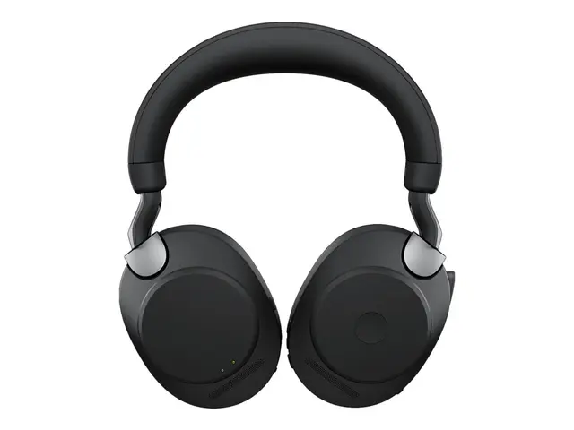 Jabra Evolve2 85 UC Stereo - Hodesett - full størrelse - Bluetooth...