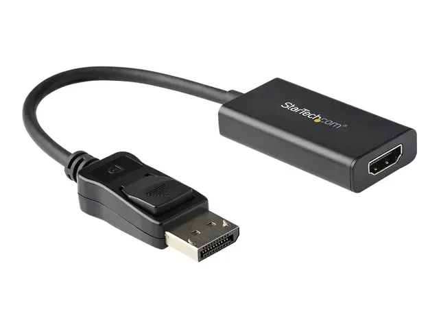StarTech.com DisplayPort to HDMI Adapter, 4K 60Hz HDR10 Active 1.4...