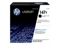 HP 147Y - Ekstra høy ytelse - svart - original LaserJet - tonerpatron (W1470Y) - for LaserJet Enterprise MFP M634, MFP M637; LaserJet Enterprise Flow MFP M634, MFP M635