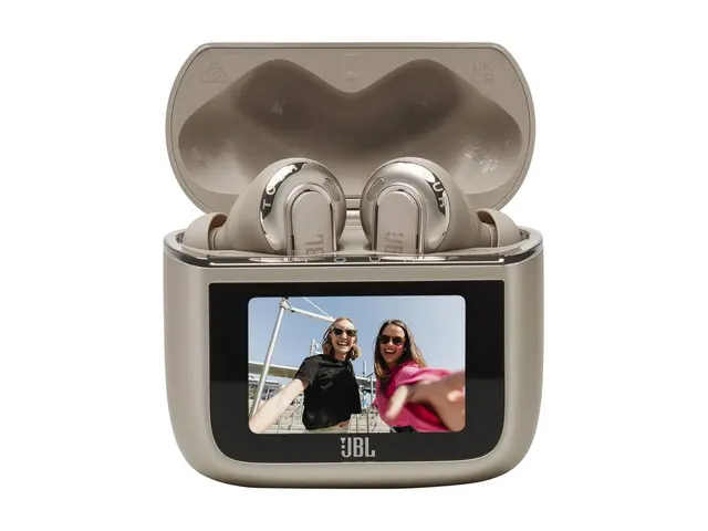 JBL Tour Pro 3 - True wireless-hodetelefoner med mikrofon - i øret...