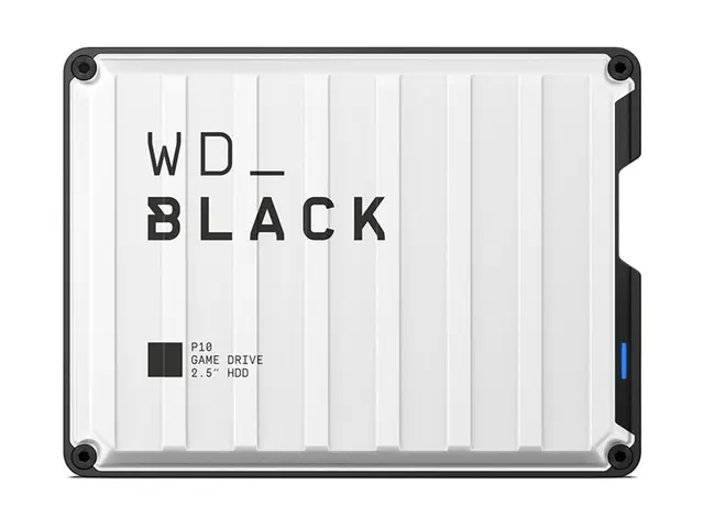 WD_BLACK P10 Game Drive WDBSYM0020BWT - Harddisk - 2 TB - ekstern ...