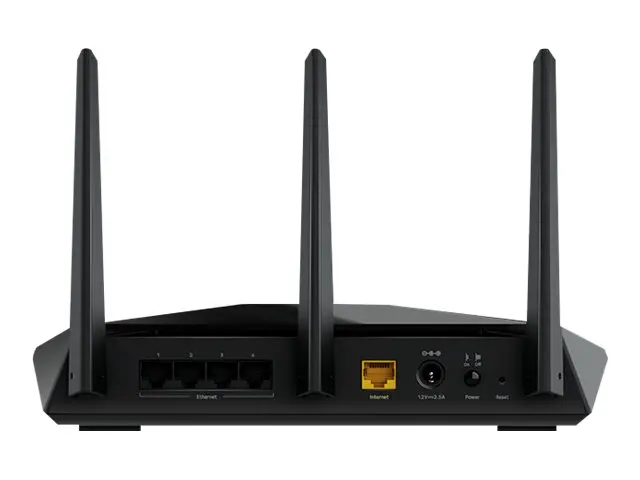 NETGEAR Nighthawk RAX30 - Trådløs ruter 4-portssvitsj 1GbE Wi-Fi 6...