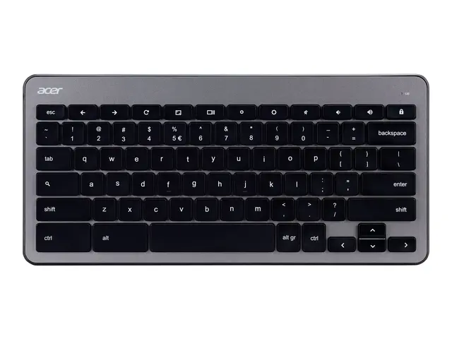 Acer Chrome Combo Set AAK970 - Tastatur- og mussett - trådløs - 2....