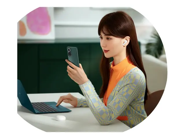 Huawei FreeBuds 5i - True wireless-hodetelefoner i øret Bluetooth ...