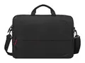 Lenovo ThinkPad Essential Topload (Eco) - Notebookb&#230;reveske 13&quot; - 14&quot; - svart med r&#248;de aksenter - for IdeaPad S340-14; ThinkCentre M75t Gen 2; ThinkPad E14 Gen 3; X1 Nano Gen 2; Z13 Gen 1