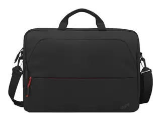 Lenovo ThinkPad Essential Topload (Eco) - Notebookb&#230;reveske 13&quot; - 14&quot; - svart med r&#248;de aksenter - for IdeaPad S340-14; ThinkCentre M75t Gen 2; ThinkPad E14 Gen 3; X1 Nano Gen 2; Z13 Gen 1
