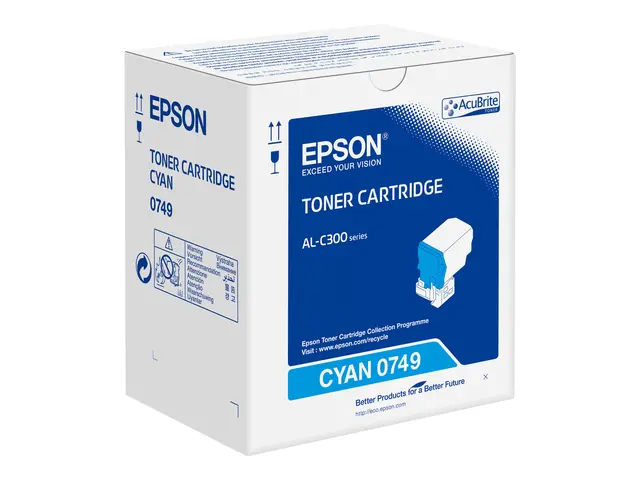 Epson - Cyan - original - tonerpatron - for Epson AL-C300; AcuLase...