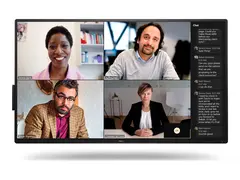 Dell P5525QC - 55&quot; Diagonalklasse (54.64&quot; synlig) LED-bakgrunnsbelyst LCD-skjerm konferanse - 4K UHD (2160p) 3840 x 2160
