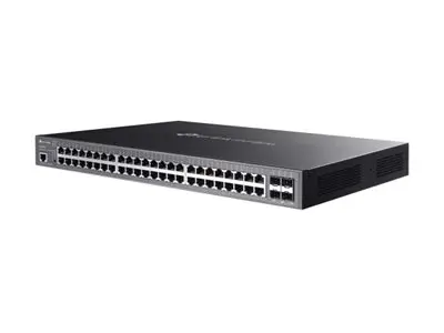 TP-Link Omada - Switch L2+ Styrt 40 x 10/100/1000 (PoE+) + 8 (PoE+...