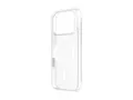 Belkin SheerForce Clear Series - Baksidedeksel for mobiltelefon MagSafe-samsvar - laget av resirkulerte materialer - blank - for Apple iPhone 17 Pro