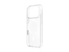 Belkin SheerForce Clear Series - Baksidedeksel for mobiltelefon MagSafe-samsvar - laget av resirkulerte materialer - blank - for Apple iPhone 17 Pro