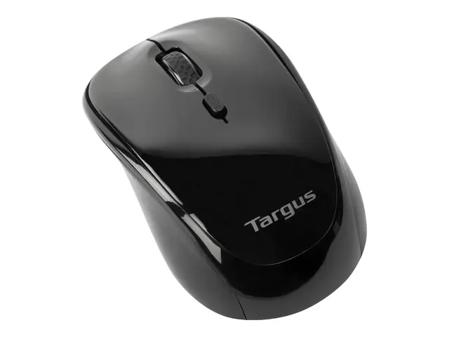 Targus - Mus - høyre- og venstrehåndet - optisk - trådløs - 2.4 GH...