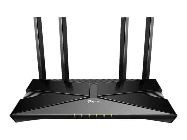 TP-Link Archer AX1500 - Trådløs ruter 4-portssvitsj 1GbE Wi-Fi 6 D...