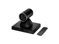 HP Poly Studio E60 - Konferansekamera - PTZ farge - 2 x 8 MP - 3840 x 2160 - 4K UHD (3840 x 2160), 2160p - lyd - LAN - USB 3.0 - DC 12 V / PoE Pluss