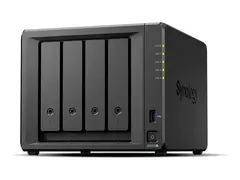 Synology Disk Station DS925+ - NAS-server 4 br&#248;nner - SATA-600 / NVMe - HDD - RAID JBOD, 0, 1, 5, 6, 10 - RAM 4 GB - 2.5 Gigabit Ethernet - iSCSI st&#248;tte