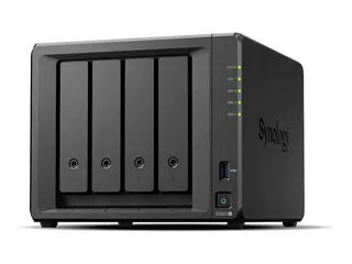Synology Disk Station DS925+ - NAS-server 4 br&#248;nner - SATA-600 / NVMe - HDD - RAID JBOD, 0, 1, 5, 6, 10 - RAM 4 GB - 2.5 Gigabit Ethernet - iSCSI st&#248;tte