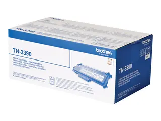 Brother TN3390 - Svart - original - tonerpatron for Brother DCP-8250DN, HL-6180DW