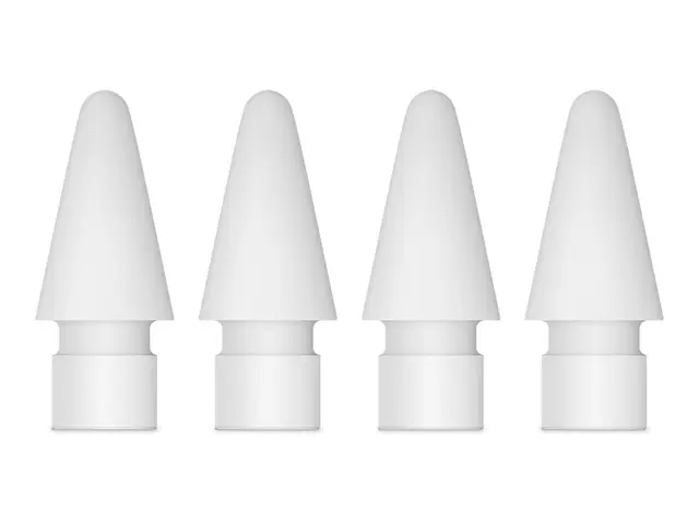 Apple - Reservetupp for stift (en pakke 4)