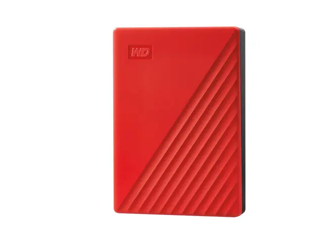 WD My Passport WDBR9S0060BRD - Harddisk kryptert 6 TB ekstern (bær...