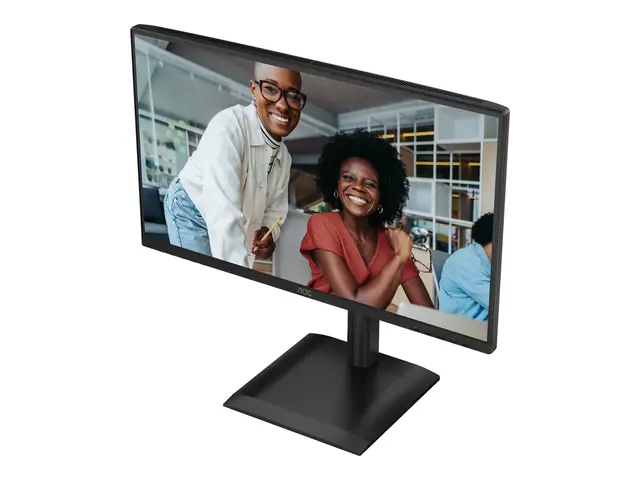 AOC 24E4CV - LED-skjerm 24" (23.8" synlig) 1920 x 1080 Full HD (10...