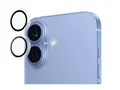 PanzerGlass Hoops - Linsebeskytter for mobiltelefon gjennomsiktig - for Apple iPhone 16, 16 Plus