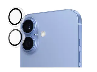 PanzerGlass Hoops - Linsebeskytter for mobiltelefon gjennomsiktig - for Apple iPhone 16, 16 Plus